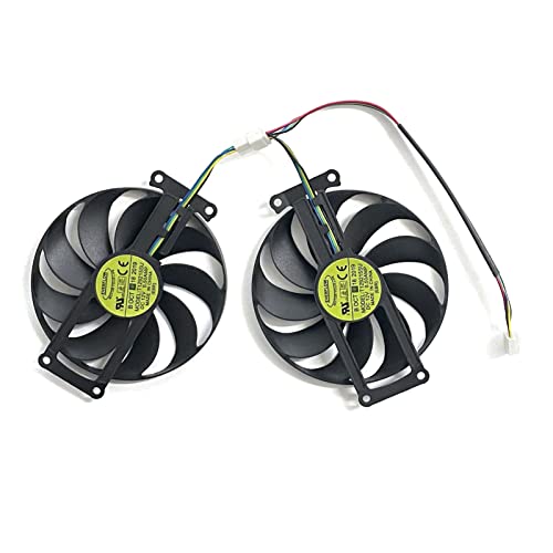 Ventilador RTX 2070 Solución a Sobrecantamiento para ASUS GTX 1660Ti Dual