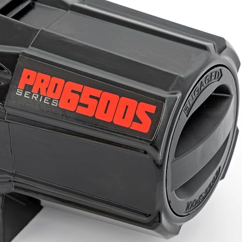Winch eléctrico Rough Country 6,500 LB para UTV/ATV miniatura 3