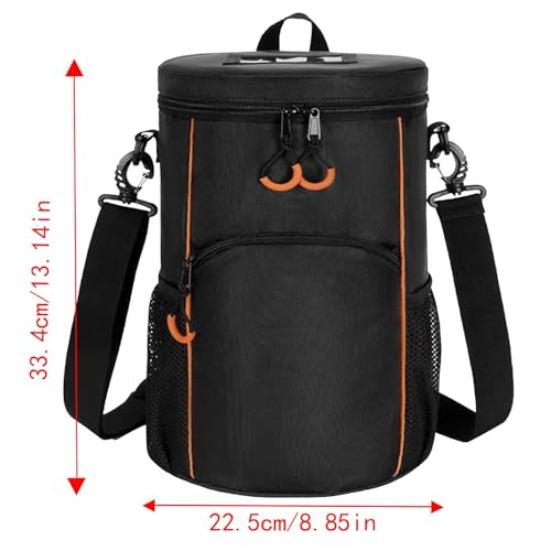 Sac de sport multi-poches ergonomique pour batte et matériel