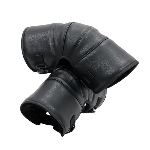 Rodilleras para Motocicleta Ajustables (1 Par) - Protección de Rodillas y Espinillas para Hombre y Mujer - Invierno