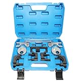 Timing-Kit Nockenwellen-Halte- und Sicherungswerkzeug mit Kurbelwellen-Drehwerkzeug, kompatibel mit Mercedes Benz OM651 Motor 1.8 2.0D 2.2D 2.5D