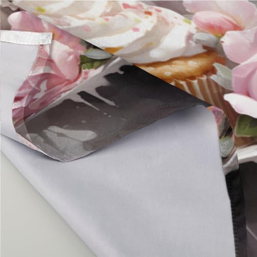 Set de 6 Servilletas de Tela 50.5 x 50.5 cm Multicolor miniatura 3
