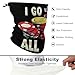 Poker Chips I Go All In Mask Face Cover for Sun Protection Neck Gaiter Headband Bandana Head Wrap