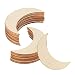 50PCS Unfinished Wood Slices - 4x2.5 Inch Blank Wood Pieces For DIY Crafts & Pyrography - View #9