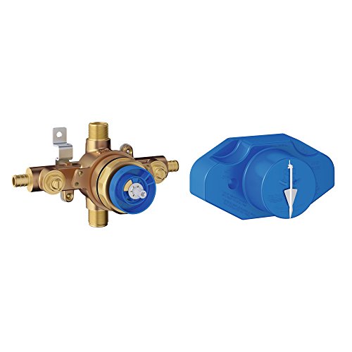 Grohe 35065001 - Grohsafe Universal Pressure Balance Rough-In Valve Grohe 35065001 - Grohsafe Universal Pressure Balance Rough-In Valve