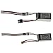 SoloGood 10PCS JST-XH 2S/ 3S/ 4S/ 5S/ 6S Battery Balance Plug Extension Lead 22AWG Silicone Wire Balance Leads Extension Cable for LiPo Batteries Balance Charging(Each Size 2pcs)