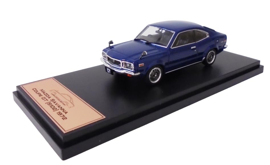 OPO 10Collectible Miniature car 1/43 Compatible with Mazda Savanna Coupe GT 1972 - JPL35