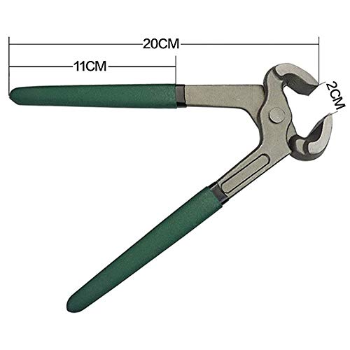 image for QHWJ Goat Hoof Trimmers, Multi-Purpose Nail Clippers for Goats Sheep P