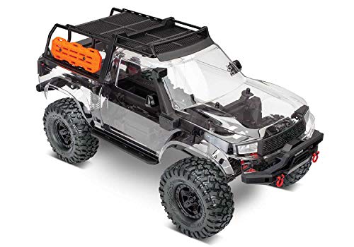 Traxxas 82010-4 TRX-4 Sport Unassembled Kit Includes: Pre-Cut Clear TRX-4 Sport