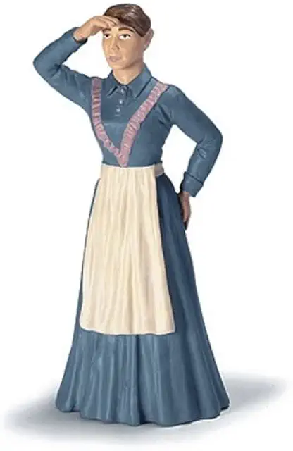 Schleich 70312 Siedler Mutter - Elastolin Figuren für Sammler und Spiel
