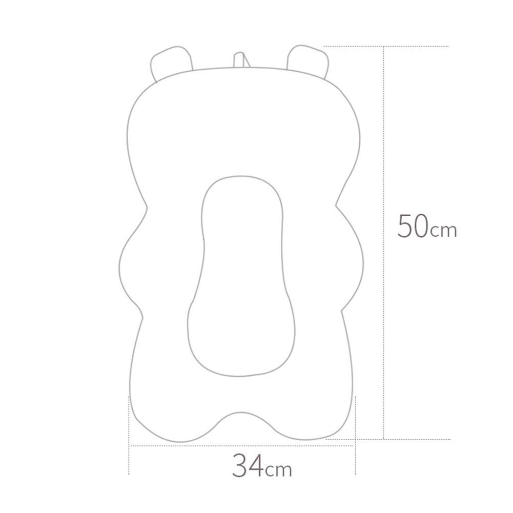 Siège De Bain Pour Bébé 0-6 Mois - Filet Flottant Avec Support - Sécurité Et Confort