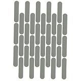 SMASOLO 50 Pezzi Bastoncini Lucidatura Gioielli Doppia Faccia Pulitore Sicuro per Argento Pietre Preziose e Cristalli Accessori Manutenzione Preziosi