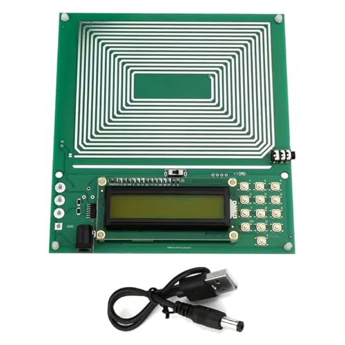 Résonateur Schumann, Générateur De Fréquence Schumann Générateur D'Impulsions Sinusoïdales Pures De 7,83 Hz Générateur De Fréquence De 0,01 à 100 000 Hz...