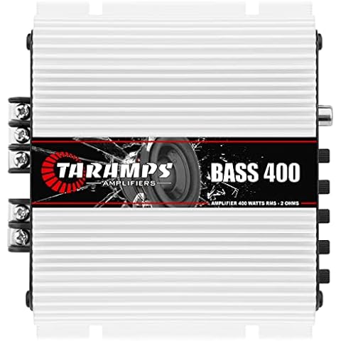 Taramp's Bass 400 Monoblock Amplifier Cover