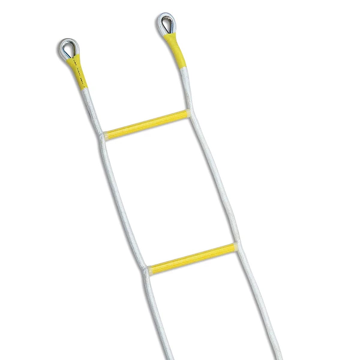 KFGISD, Fire Escape Emergency Emergency Ladders Escape from Window and Balcony with Hoocompact Easy to Store/15M,Rope Ladder(6M)