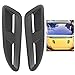 Aramox 2 uds, Kit de Pala de ventilación para capó de Coche,...