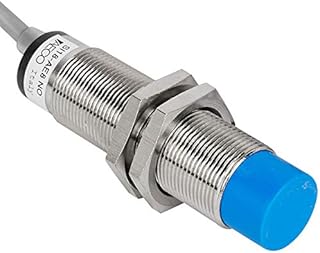 Aeco SI18-AE8 NO, Inductive Proximity Sensor, 18 mm Diameter, 20-250 VAC