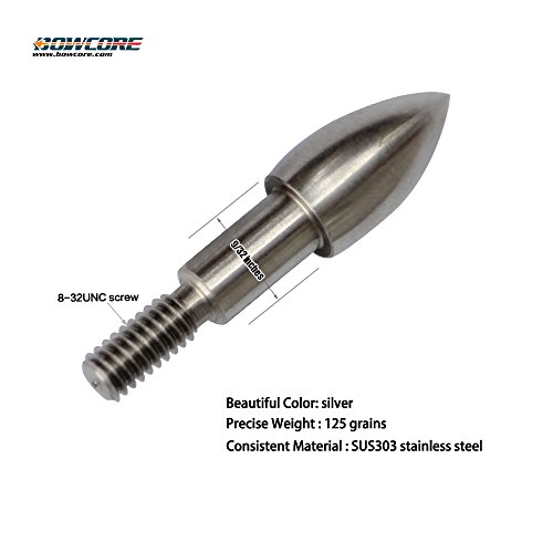 image for BOWCORE WWW.BOWCORE.COM BOWCORE Premium Stainless Steel Archery Target