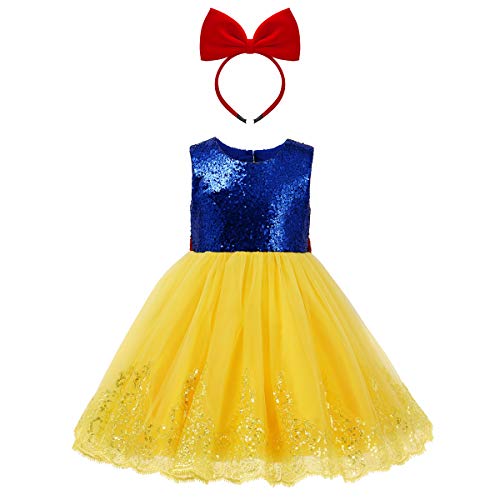 Principessa Biancaneve Carnevale Costumi Cosplay