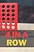 4 in a Row: fun activity book for all ages - quality family time - educational game for everyone - fight boredom - take it anywhere (6"x9")