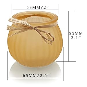 WDHODEC Easter Candle Holders Set of 6, Tealight Votive Candle Holder for Easter Decor, Spring Wedding Table Decoration WDHODEC Easter Candle Holders Set of 6 Tealight Votive Candle Holder for Easter Decor Spring Wedding Table Decoration