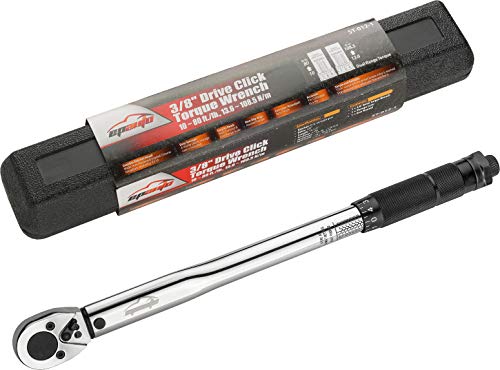 EPAuto 3/8-Inch Drive Click Torque Wrench (10-80 ft.-lb. / 13.6-108.5 Nm)