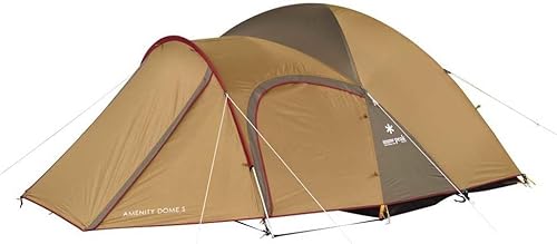 Snow Peak Amenity Dome S 2P - Tienda de campaña para 4 estaciones