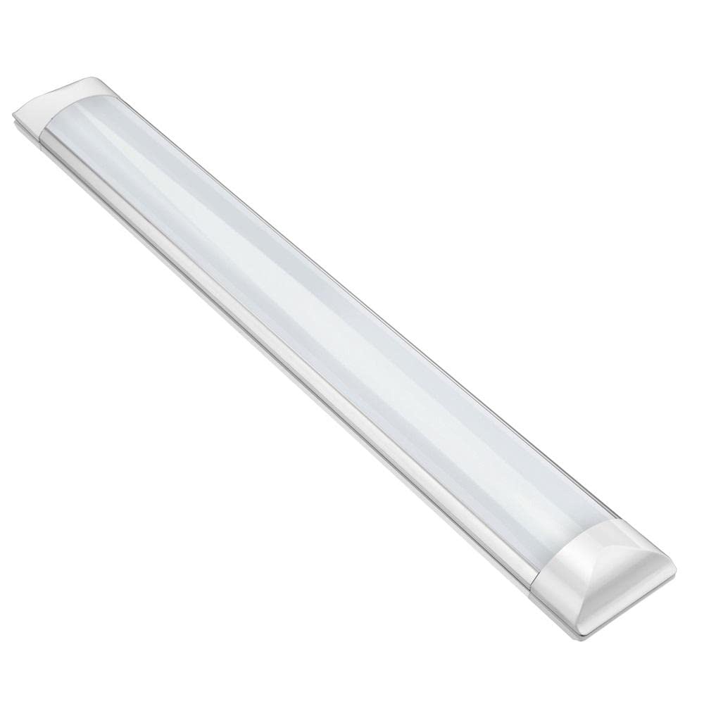 Luminária LED Slim Branca 18W 6500K Elgin Bivolt Luz Branca Fria