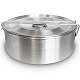 GLOBE ROCKET Flan Mold with Lid - Large (9.3 x 3.2...