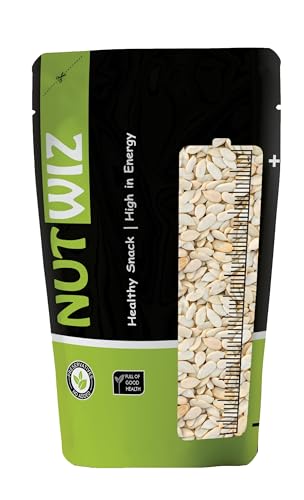 Image of Nutwiz Dried Fruits Nuts And Seeds (Muskmelon Seeds /Kharbooj /Kharbuja, 200g)