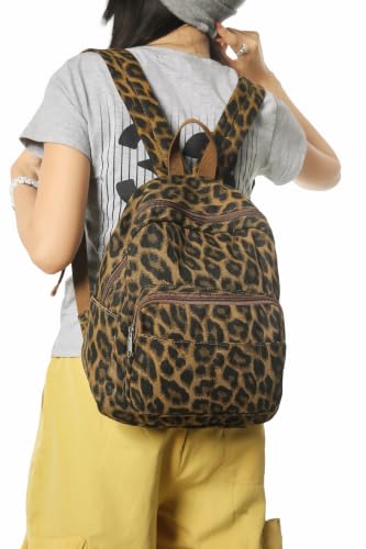 Image of Mini Nylon Backpacks for Women Small Backpack Purse Lightweight Backpacks Mini Casual Travel Daypack