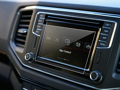 Protection d'écran d'origine pour GPS VW Amarok anti-rayures et tactile fluide