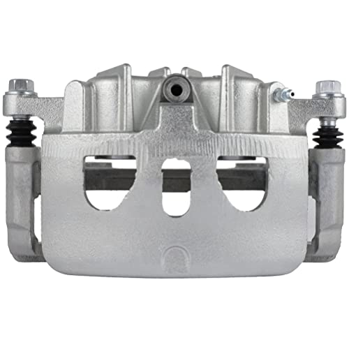 Image of SCITOO 18B5468 Front Left Disc Brake Caliper w /Bracket Fit For Ford For Explorer 2013-2016,For Ford For Flex 2013-2018,For Lincoln MKS 2013-2015,For Lincoln MKT 2013-2018, Double Pistons