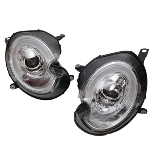 LED zCgCgo[DRLX^C vWFN^[ wbhCg N[Ci[ 06`12 BMW MINI R55/R56 HIDwbhCg