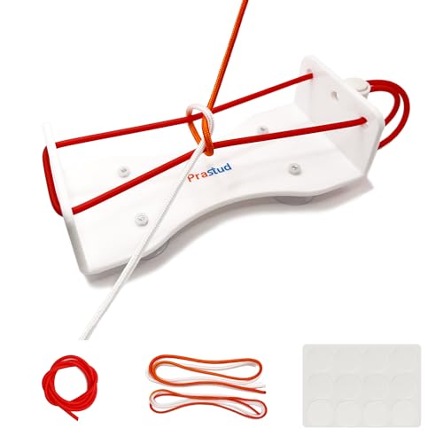 Prastud Knot Tying Trainer for Medical Students – Suture Practice Kit with Realistic Tissue Resistance & Simulated Blood Vessels | Ideal Surgical Skills Training Tool