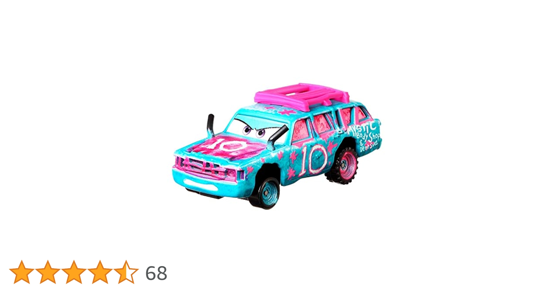 Disney Pixar Cars - Blind Spot : Amazon.se: Toys