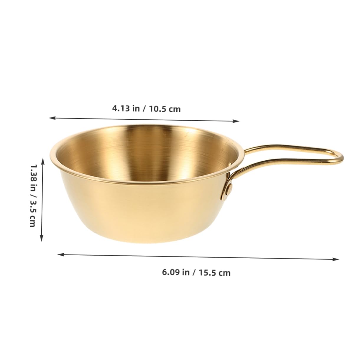 Healeved 2pcs Stainless Steel Shaving Bowl for Men Ergonomic Handle for Comfortable Grip Lather Bowl for Beard Kit and Shaving Accessories