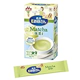 森永 Eお母さん 抹茶風味 18g×12本入【妊娠期~授乳期】 カフェインゼロ 葉酸 鉄 カルシウム