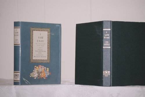 I Saw Esau B001AUI4VG Book Cover