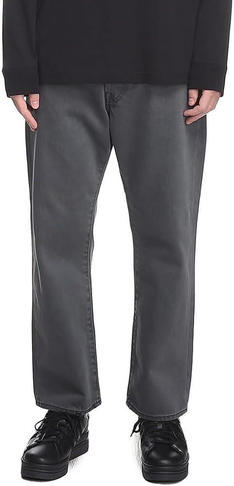 Acne Studios ダークグレー ストレートデニム Acne Studios ダークグレー ストレートデニム