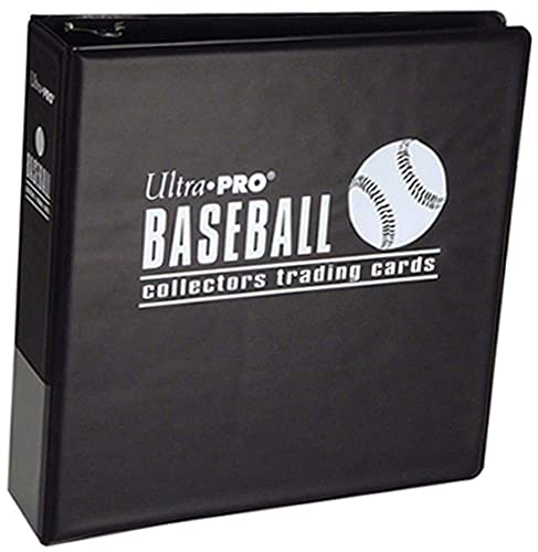 Album baseball Noir Ultra Pro 7,6 cm idéal pour exposer vos cartes au salon