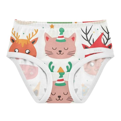 963 Girls' Hipster Triangle Panties Organic Cotton Toddler Underwear for Baby Girls in Sizes 2T,3T, 4T, 5T, 6Y and 8Y