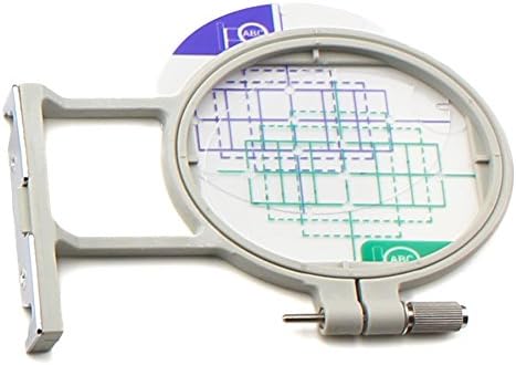 Small Embroidery Hoop - 1" x 2.5" - SA442 Replacement - for Brother Machines PE-770 700 700II 750D 780D Innov-is 1000 1200 1250D - Babylock Ellure Ellure Plus Emore