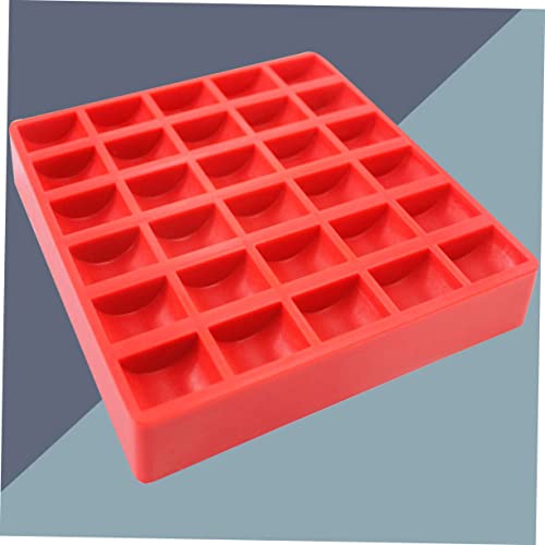Caja plástica organizadora para monedas x2 TEHAUX miniatura 6