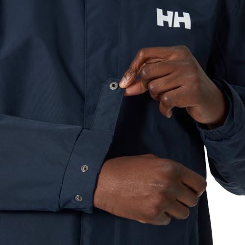 Helly-Hansen Men's Dubliner Waterproof Windproof Breathable Rain Coat Jacket4