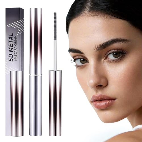 QuikSoothe Iron Wand Mascara – Waterproof Curling Mascara with Washable Metal Brush