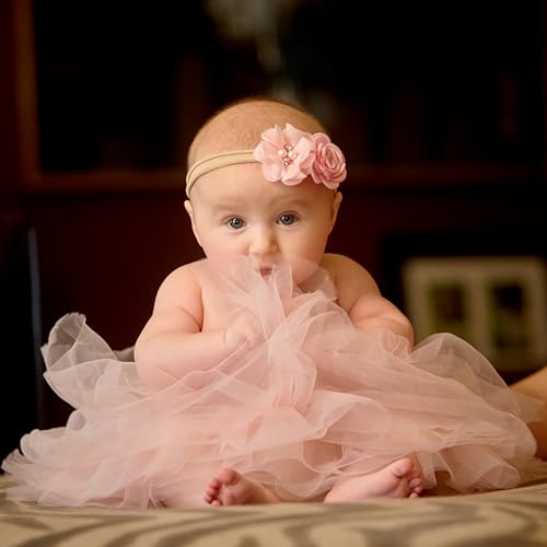 My Lello Baby Tutu Short Ballet Skirt 10-Layer (Newborn - 3mo.)2