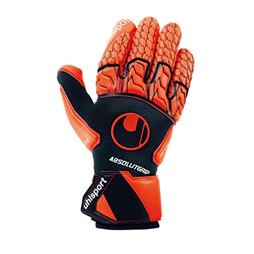 Uhlsport Next Level ABSOLUTGRIP Reflex Guantes, Adultos Unisex, Azul, 11