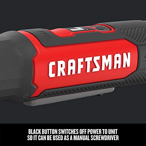 CRAFTSMAN 4V MAX Cordless Screwdriver (CMCF604)