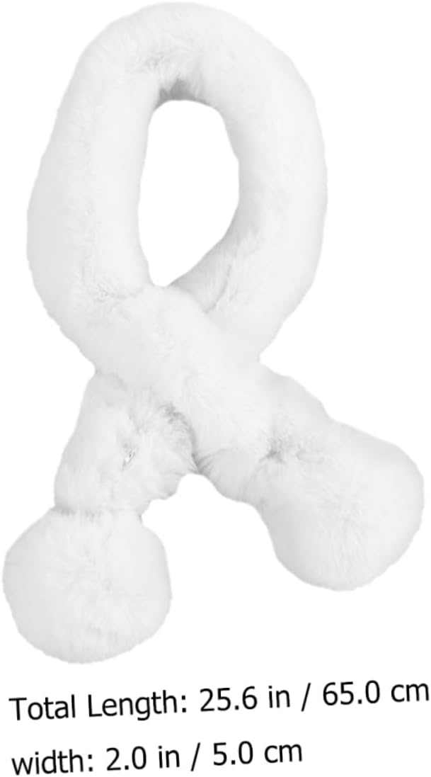 Scarf Sleeves Boys Valentine Blanket Hood Tassel Warmers Winter Gloves Men Christmas Fleece Gaiters